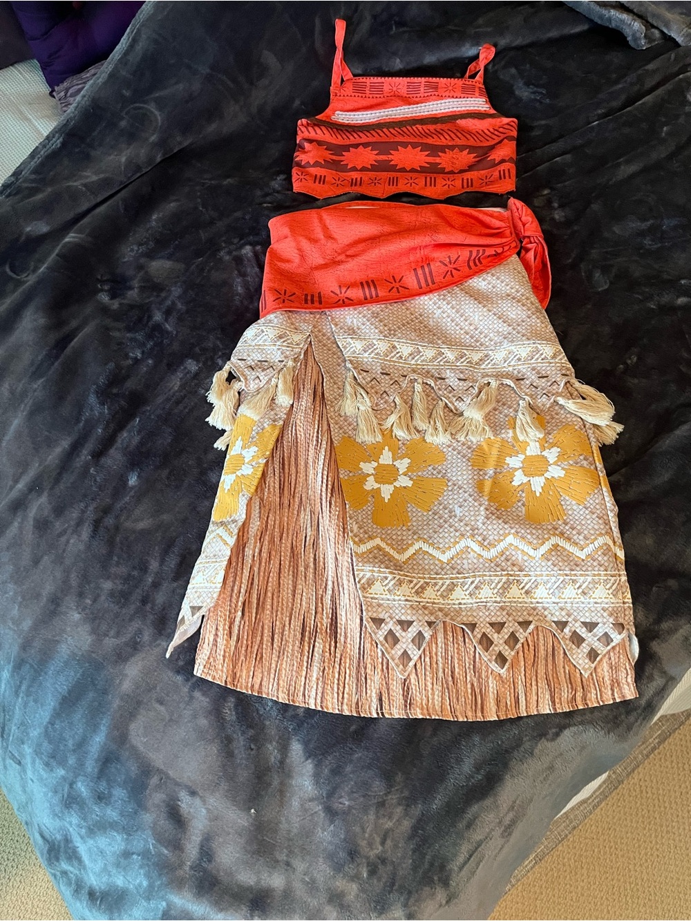 Disney Store Moana Costume-Size 7-8
